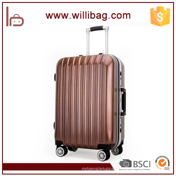 Wholesale Luggage Travel Sets abs+pc 4 Wheel Hard Suitcase